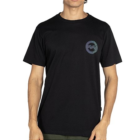 Camiseta Billabong Hollow WT25 Masculina Preto