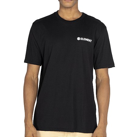 Camiseta Element Blazin Chest WT25 Masculina Preto