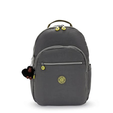 Mochila Kipling Seoul Xl Back to Grey