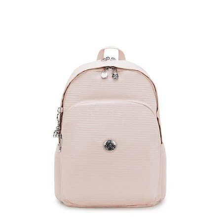 Mochila Kipling Delia M Pink Pearl Jq
