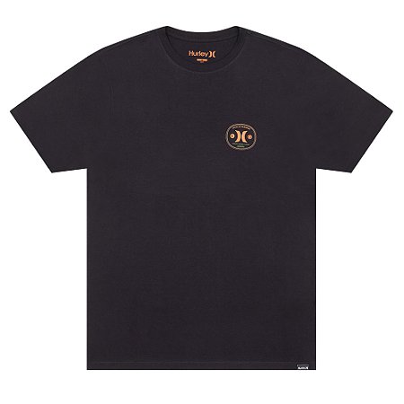 Camiseta Hurley Bottle Over WT25 Masculina Preto