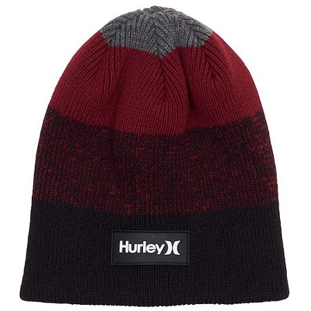 Gorro Hurley Stripes WT25 Vinho