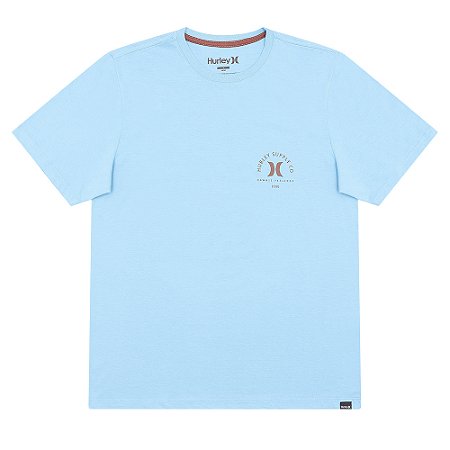 Camiseta Hurley Ula Ula WT25 Masculina Azul