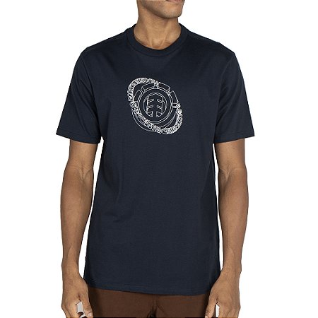 Camiseta Element Universe WT25 Masculina Marinho