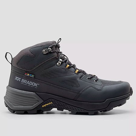 Bota Bradok Haka Trail Hi Masculina Preto