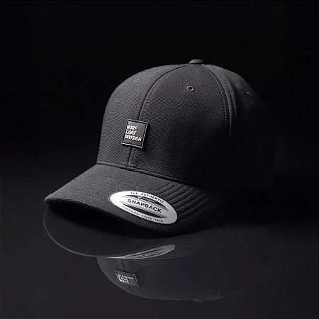 Boné MCD Aba Curva More Core Snapback Flexfit WT25 Preto