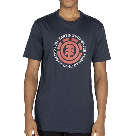 Camiseta Element Seal WT25 Masculina Marinho