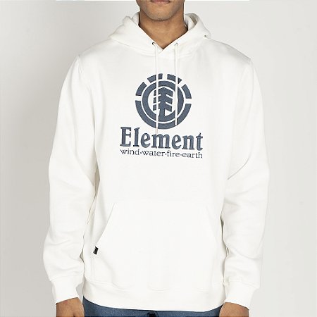 Moletom Element Canguru Vertical WT25 Masculino Branco