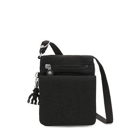 Bolsa Kipling New Eldorado Black Noir