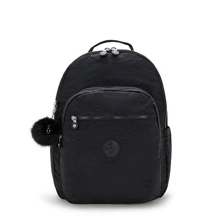 Mochila Kipling Seoul Xl Python Embossed