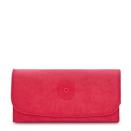 Carteira Kipling Money Land Resort Pink