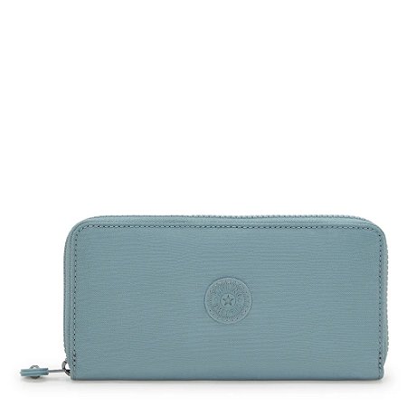 Carteira Kipling Money World Relaxed Grey