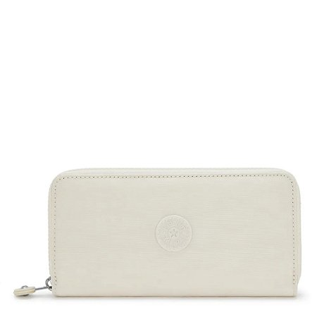 Carteira Kipling Money World Hideaway Beige