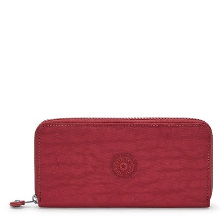 Carteira Kipling Money World Funky Red