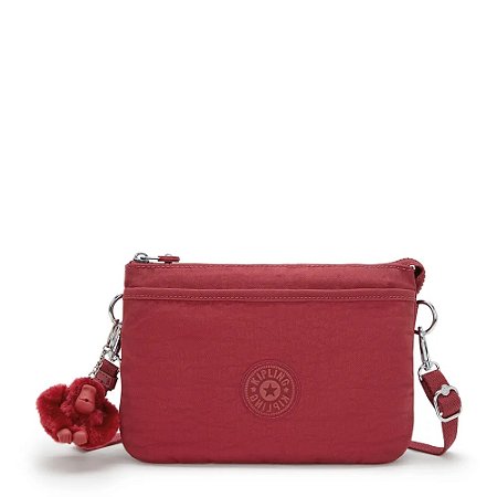 Bolsa Kipling Riri Funky Red