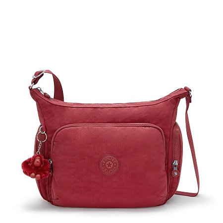 Bolsa Kipling Gabb Funky Red