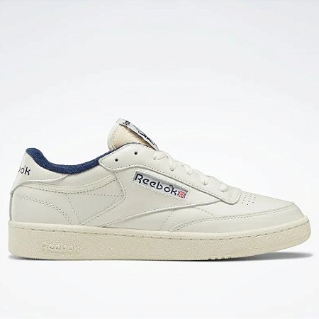 Tênis Reebok Club C 85 Vintage Masculino Int-White/Sheer GR