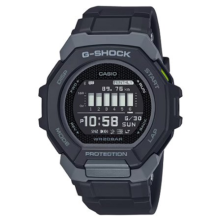 Relógio G-Shock GBD-300-1DR Preto