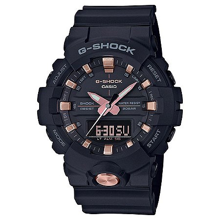 Relógio G-Shock GA-810B-1A4DR Preto/Rosa