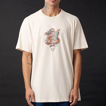 Camiseta MCD Espada Draco WT25 Masculina Creme Arcanjo