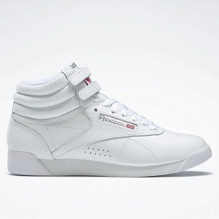 Tênis Reebok F/S Hi Feminino Int-White/Silver