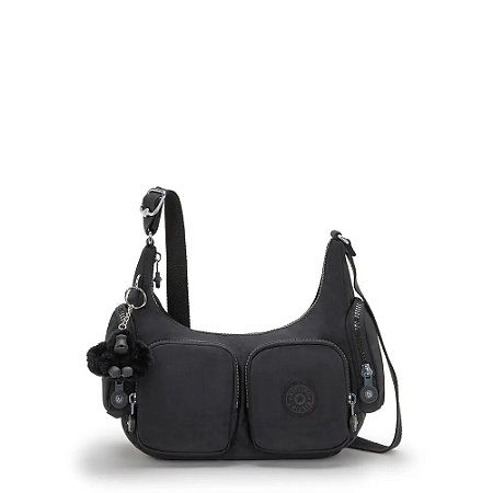Bolsa Kipling Rikka S Black Noir
