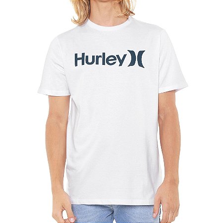 Camiseta Hurley Silk O&O Solid Branca - Radical Place - Loja Virtual de  Produtos Esportivos