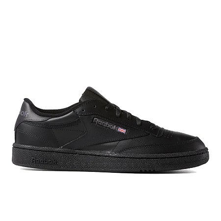 Tênis Reebok Club C 85 Black/Charcoal