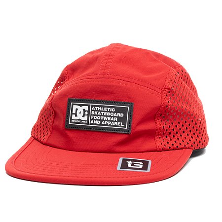 Boné DC Shoes Aba Reta Density Zone WT25 Vermelho