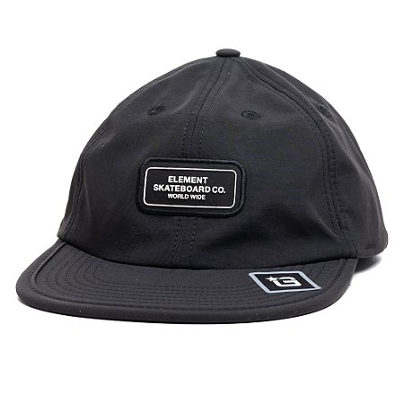 Boné Element Aba Reta Miles WT25 Preto