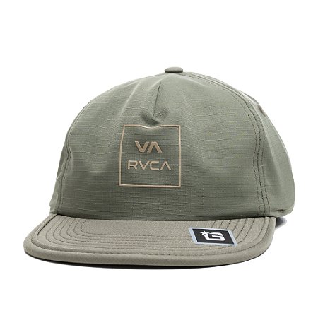 Boné RVCA Aba Curva VA All The Way Snapback WT25 Verde
