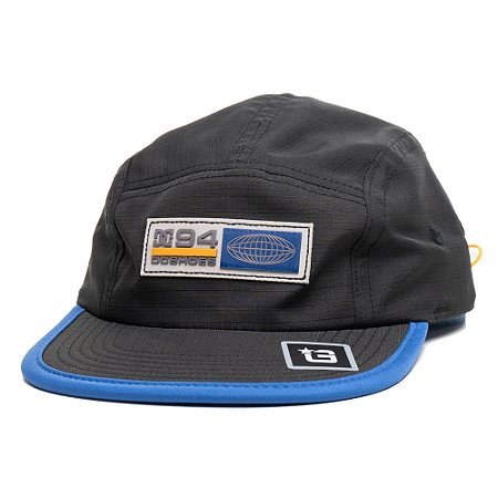 Boné DC Shoes Aba Reta All Terrain Camp WT25 Preto