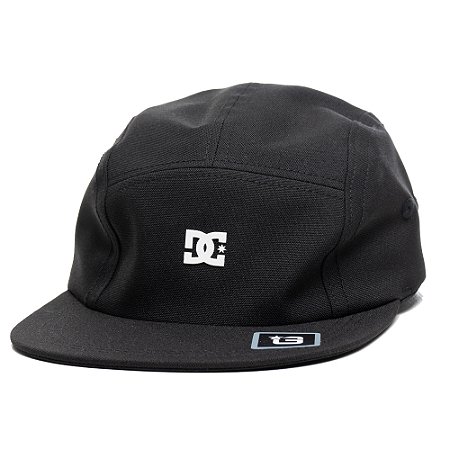 Boné DC Shoes Aba Reta Five Star WT25 Preto