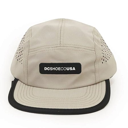 Boné DC Shoes Aba Reta Base Five WT25 Caqui