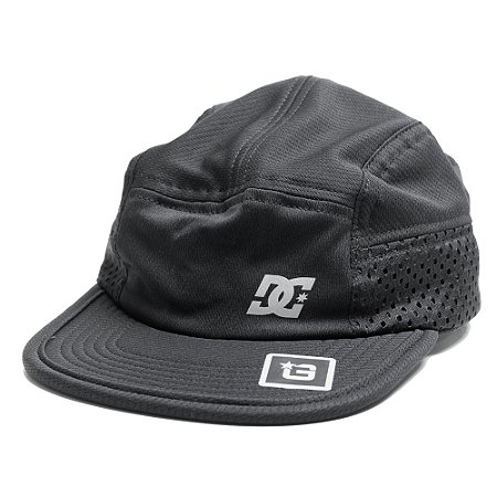 Boné DC Shoes Aba Reta Evolve Camp WT25 Preto