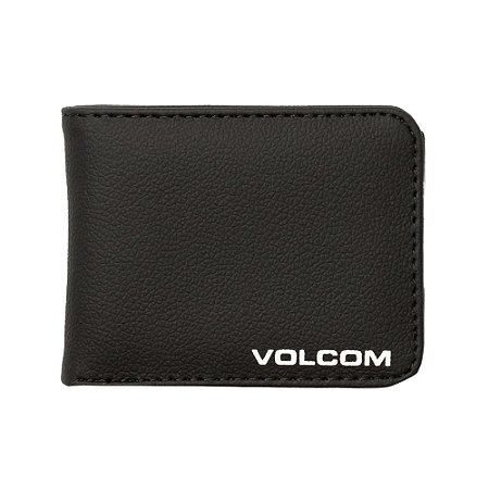 Carteira Volcom Slim Stone WT25 Preto