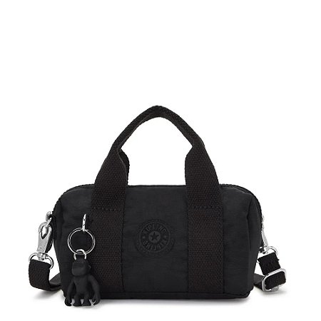 Bolsa Kipling Bina Mini Black Noir