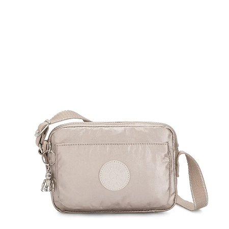 Bolsa Kipling Abanu Metallic Glow