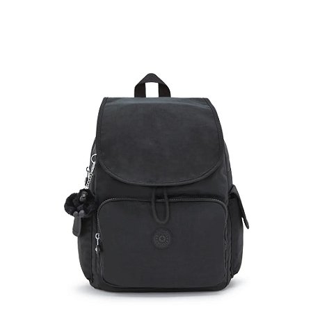 Mochila Kipling City Pack Black Noir