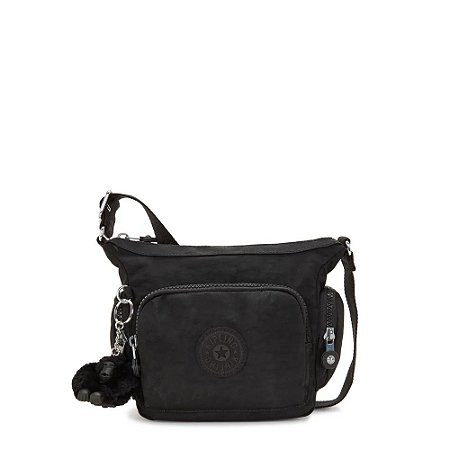 Bolsa Kipling Gabbie Mini Black Noir