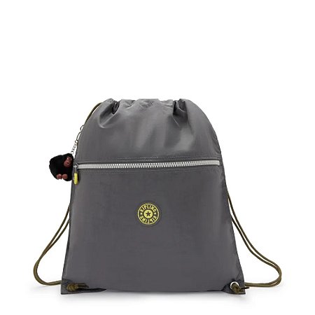 Mochila Kipling Supertaboo Back to Grey