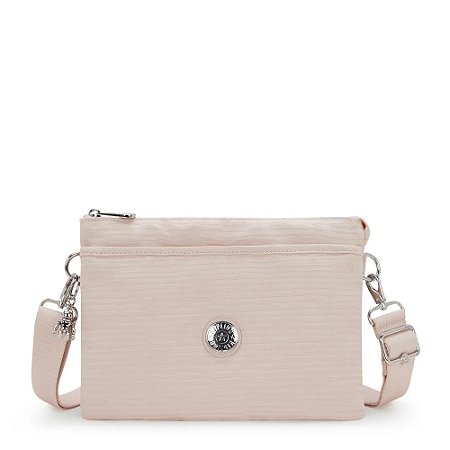 Bolsa Kipling Riri L Pink Pearl Jq