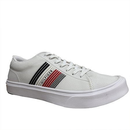Tênis Tommy Hilfiger New Malcolm Masculino White