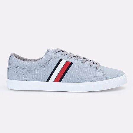 Tênis Tommy Hilfiger New Harrison Masculino Universal Grey
