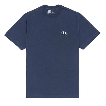 Camiseta OUS K2 Industrial Masculina Azul Marinho