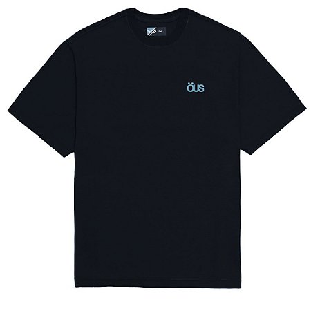 Camiseta OUS K2 Industrial Masculina Preto