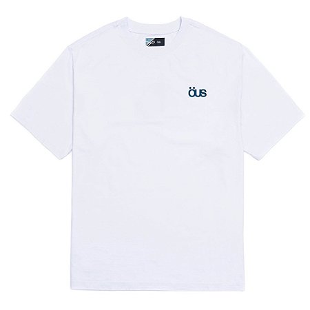 Camiseta OUS K2 Industrial Masculina Branco