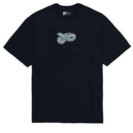 Camiseta OUS Tentáculo Masculina Preto