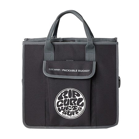 Bolsa Rip Curl Surf Series Antichaos Bucket WT25 Black/Grey