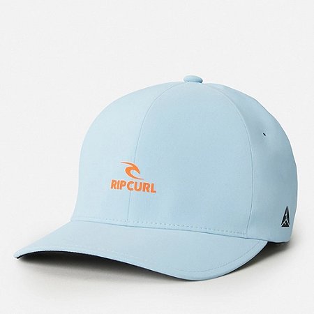 Boné Rip Curl Aba Curva Vaporcool Delta Flexfit W25 Ice Blue